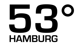 Logo von 53 Grad Hamburg