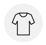 Pictogramm eines T-Shirts